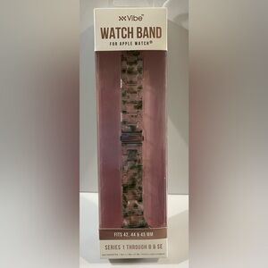 NEW VIBE ANIMAL PRINT APPLE WATCH BAND